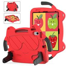 1pc Cute Lightweight Shockproof Protective Case With Pencil Slot For Pro 2018 (11"), 10 2022 (10.9"), 9 10.2 2021, 8 10.8 2020, 7 10.2 (2019), Air 3 10.5 (2019), Pro 10.5 (2017), Made Of EVA + Sturdy PC Material, Anti-Shock And Anti-Drop - Multicolor - View 26