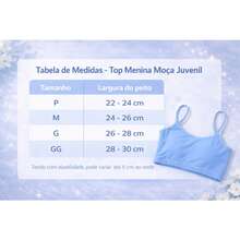 Set Of 2 Teen Girls' Reinforced Top Bras Without Padding - 藍色 - 查看 3