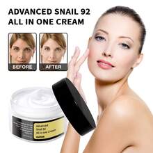 Snail Essence Face Cream: Gentle, Nourishing, Hydrating, And Firming Facial Skin Moisturizing Essence. - Snail Essence Face Cream - View 1