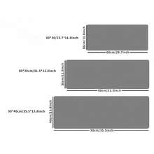 Tấm lót chuột để bàn cỡ lớn hình mèo dễ thương và cây xanh, họa tiết hoa lá, viền may chắc chắn, bề mặt sợi microfiber có vân, đế cao su chống trượt, phù hợp cho văn phòng, nhà riêng, phòng chơi game. Phụ kiện bàn làm việc, đồ dùng văn phòng, trang trí văn phòng. - A - Xem 3