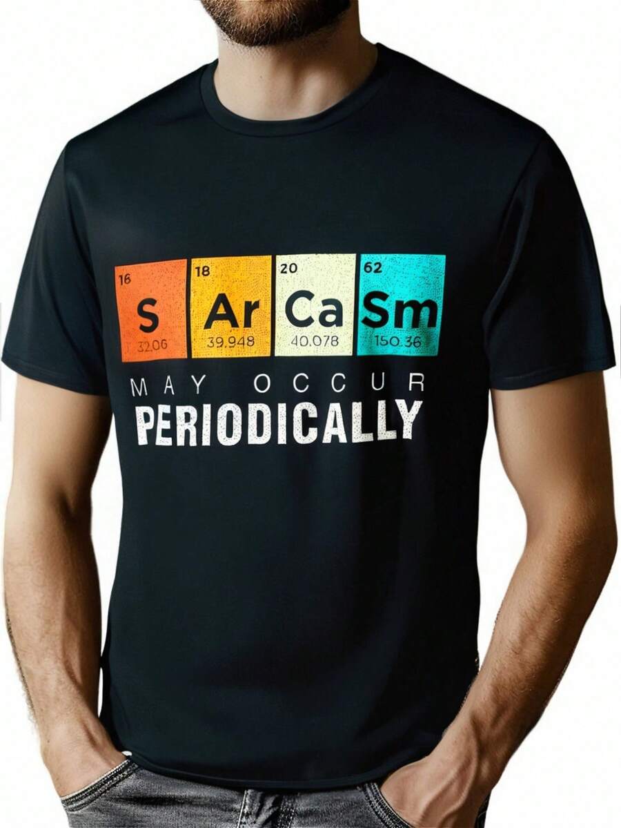 Men T-Shirts - Black - View 1
