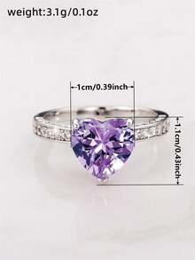 Women Ring Enhancers - Purple - View 5
