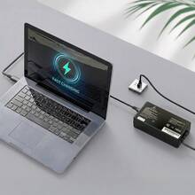 Cargador para Laptop ASUS ROG 240W 20V 12A Conector Rectangular - Negro - Ver 5