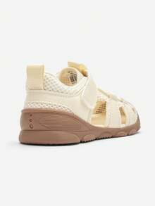 Balabala 儿童幼儿凉鞋，男女童款，超轻设计，柔软舒适，2026夏季鞋款 - 白色調 - 查看 5