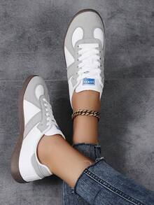 Original Women's Casual Shoes, German Shepherd Shoes, Spring/Summer New Low-Top Sports Sneakers, Casual Athletic Shoes, Student Bestsellers, Couples Leisure Shoes, Large Size Work/Commute Shoes, Size 35-46 - Grey - View 6