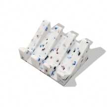 1 khay đựng xà phòng bằng silicon, có lỗ thoát nước nghiêng giúp dễ dàng thoát nước, nhiều màu sắc để lựa chọn, không cần khoan, thích hợp để đặt trên mặt bàn bếp và phòng tắm, có khay thoát nước. - Nhiều màu - Xem 10