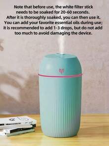 2pcs Set (Aroma Diffuser + Aroma Oils), 420ml USB Portable Aroma Mist Humidifier, 10ml Multi-Scent Aroma Oils, Suitable For Home, Hotel, Bathroom Odor Removal, Fragrance, Air Freshening, Long-Lasting Scent/10pcs Aroma Diffuser Sticks - Một cỡ - Xem 18