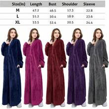 Bathrobe - Negro - - View 7