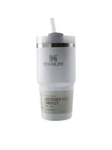 STANLEY - The  H2.0 ™ Tumbler 20oz Premium Stainless Steel Bottle Insulated Mug Cup Car Tumbler Portable Water Bottle Large-Capacity Coffee Cup Water Cup With Handle And Straw, For Travel, Home, Office, Gift, Ice Drinks And Hot Drinks 10-10826-145 - 1106 霜凍 - 查看 1