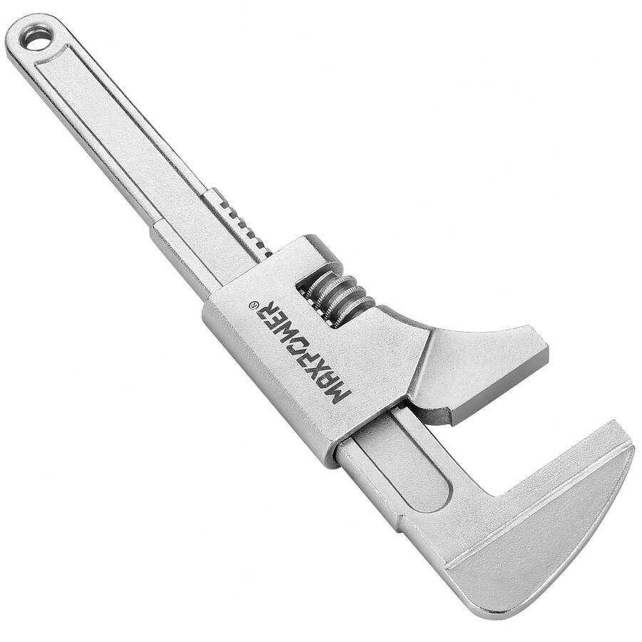 MAXPOWER 11" Auto Wrench, Adjustable Automotive Wrench For Automobiles Construction, Machine Maintenance And Home Repairs