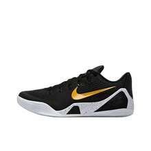 Nike Kobe 9 EM Low Protro 舒适百搭防滑耐穿低帮篮球鞋，男女通用，黑金配色 - 黑金色 - 查看 12