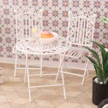 ¡RecomendadoMini Juego De Sillas De Mesa, Decoración De Sala De Estar,¡Top de Temporada - 1 - Ver 3