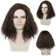 Versatile Brown Fluffy Women's Wig, Fits Music Festivals/Gatherings/Daily Office Looks, Comfortable & Lightweight, Natural Volume & Premium Texture - Multicolor - View 6
