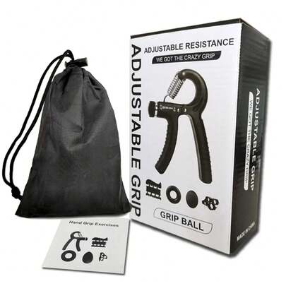 Adjustable Countable Hand Grip Strength Trainer New Design New Grip Strength Train Device A2WB