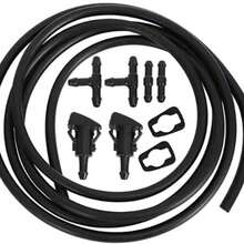 2m Universal Windshield Wiper Hose Kit, Includes 4 Connectors, Suitable For Installing Most Windshield Cleaning Nozzles, Connect To Water Pump Nozzle - A - View 14