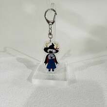 1 pieza Colgante acrílico de doble cara de 6cm, Encanto de mochila de búho blanco de dibujos animados con estilo de peinado soñador, regalo creativo para el juego "Sky: Children Of The Light" - Multicolor - Ver 12