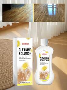 jakehoe Floor Cleaning Liquid, Enhances Shine And Removes Dirt On Wooden, Tile Floors, Leaves Fragrance - 液體 - 查看 12