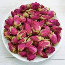 1 Stück 60g/120g/150g/180g/210g duftende getrocknete Blumen & Pflanzen, inklusive lila Rose, rote gelbe grüne getrocknete Blütenblätter, Lavendel, Jasmin, Chrysantheme, Celosia, Bougainvillea, geeignet für Feiertags-Dekoration, Wohnzimmer, Schlafzimmer, Büro, Café - Kerze Trockenblumen (1 Stück) - Übersicht 49