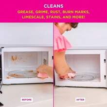Stardrops The Pink Stuff Miracle Cream Cleaner – Multi-Purpose Liquid Cleaner For Kitchens, Bathrooms & More – Removes Grease, Grime & Limescale – Tough On Stains, Gentle On Surfaces – 500ml - 16.9 盎司(1 包) - 查看 5