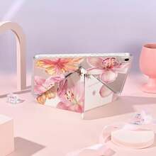 1个带笔槽的多角度磁吸支架保护套，支持自动休眠/唤醒功能，可爱平板电脑保护套，兼容Pro/Air/三星Galaxy A9/S9/S7/S10+/小米Pad/5/6/7 - 彩色 - 查看 9