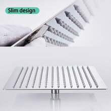 Fixed Showerheads - Chrome Alloy - View 7