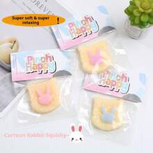 1个装食物吐司兔子造型捏捏乐 - 解压玩具 - 捏捏乐 - 软萌玩具 - 捏捏乐 - 指尖玩具 - 史迪奇玩具 - 旅行玩具 - 课堂指尖玩具 - 迷你洗澡玩具 - 圣诞文具减压球，生日礼物 - 完美礼物 - 礼物 - 玩具 - 游戏 - 复活节礼物 - 圣诞节礼物 - 万圣节礼物 - 平安夜礼物 - 彩色 - 查看 2