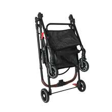 Multi Functional Pet Stroller With Detachable Carrying Rack, Suitable For Small/Medium-Sized Dogs And Cats, Folding Stroller, Waterproof, All Terrain, With Sunshade - Light Grey - View 5