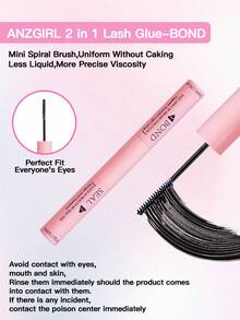 120PCS Curled, Thick, Soft False Eyelashes Fluffy C Curls 10-16mm Mixed Length Eyelash Clusters With Eyelash Extension Adhesive Sealing Eyelash Tweezers Eyelash Brush False Eyelash Kit Suitable For Beginners, Novices, And Makeup Artists - Black - View 5