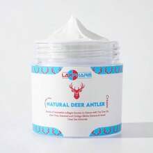 Deer Antler Collagen Renewal Cream For All Skin Types | Deep Nourishment, Antioxidant Effect, Hydration, & Anti-Aging Formula For All Skin Types | Cruelty-Free & Natural Ingredients - / - View 2