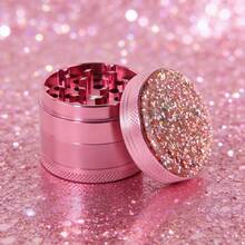 OFFPUFF 2.5in Glitters Aluminum Herb Grinder - A - View 10