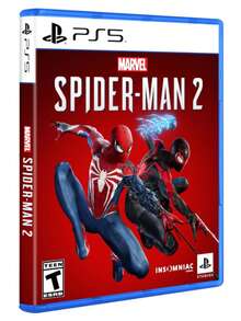 PS5 MARVELS SPIDERMAN 2 PS5 Standard Edition Video Game Playstation 5 - 藍色 - 查看 2