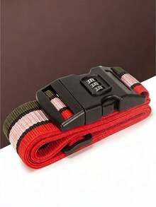 行李带、行李箱绑带、行李固定带、单字十字行李带、打包带 - 有鎖 - 查看 6