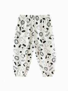 Balabala 儿童防蚊裤，男女童款，轻便透气，夏季户外裤 - 白黑色調 - 查看 2