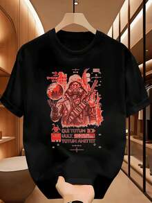 T-shirts pour hommes - Noir - Voir 2