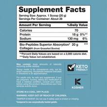 NeoCell Collagen Bio-Peptides Powder 20oz - Grassfed Protein Supplement Advanced With 18Essential Amino Acids - 500g - View 5