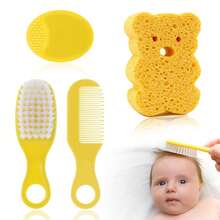 4pcs Baby Care Set, Newborn Grooming Tools - Multicolor - View 1