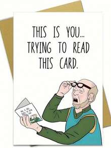 Fun Greeting Card/Sister Card/For Him Or Her/Creative Card/Love Card/Just Because Card/Funny Valentine's Card With Envelope,Christmas - Red - View 9