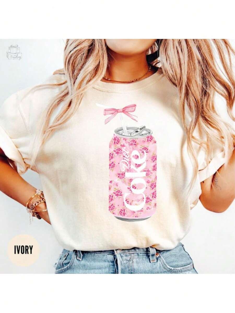 Camisetas femininas - Branco - Ver 1