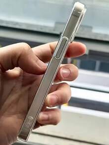 5个/包 TPU 软透明手机壳，兼容 17/17 Pro/17 Pro Max/Air，舒适防震，抗黄变 - 無色 - 查看 9