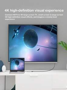 Hub tipo C 6 en 1, compatible con carga rápida PD de 100W, ranuras duales para tarjetas SD/TF, transferencia de archivos de alta eficiencia, estación de acoplamiento multifuncional portátil - Plateado - Ver 9