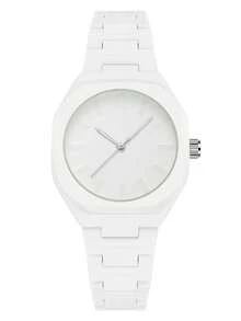 REBIRTH 1pc Women's Minimalist Elegant Design Quartz Watch, Suitable For Daily Wear - one-size - View 11