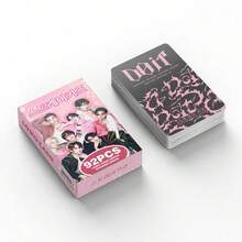 STRATKID DOIT Kpop明星周边商品、高级照片卡、收藏卡、粉丝商品、小礼品 - 彩色 - 查看 14