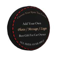 Funda de neumático de repuesto con diseño personalizado para, Protector de rueda de coche 4WD, 4x4, SUV, 14 , 15, 16 , 17 PYYP - 3 - Ver 17