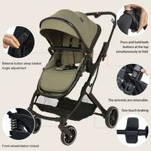 Baby Strollers - Green - View 5