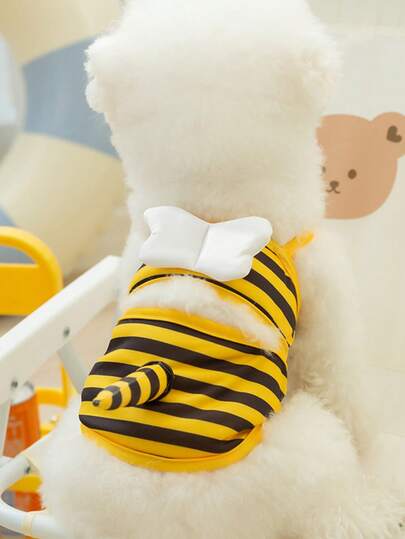 Vestido de bikini para perros, traje de baño con estilo para perros pequeños, cómodo y ajustable, traje de baño para mascotas, ropa suave para mascota para la playa, la piscina y diversión de verano