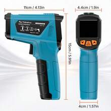 Digital Thermometers - Blue - View 3