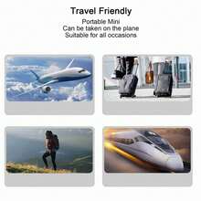 Insulin Refrigerator Box Rechargeable 10600mAh Constant Temperature Portable Car Drug Cooler Reefer - Blanco - Ver 8