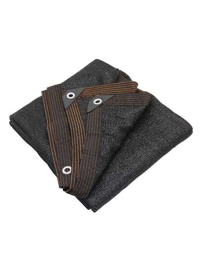 Multi-Size Sunshade Cloth, Outdoor Sunshade Black High Density Polyethylene Sunshade Net, Suitable For Dog Houses, Chicken Coops And Greenhouses. Plant Sunshade Cloth And Sunshade Canvas Provide Dual Protection For Garden Patios, Plant Shading, Outdoor Gazebos And Lawns. Sunshade Cloth Is Suitable For Dog Houses And Chicken Coops, Easier To Hang.