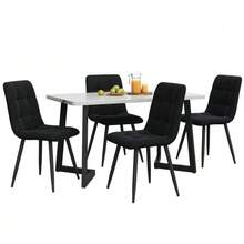 Dining Table & Chair Sets - Black - View 4