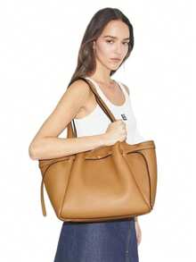 TORY BURCH - Women Romy Tote Bag For Mother's Day & Everyday Versatile Use 163388 - 227 提拉米蘇 - 查看 2